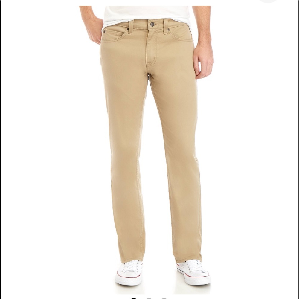 True Craft men’s khaki pants